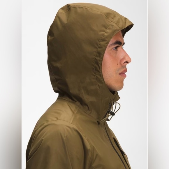 The North Face Men’s Alta Vista Jacket in Military Olive Small - Picture 4 of 15
